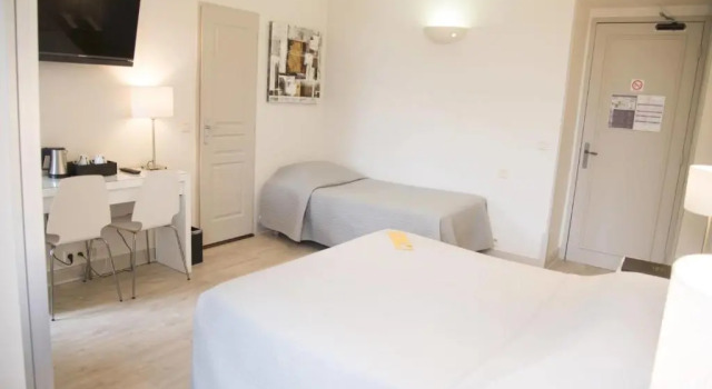 Номер Deluxe Hôtel Gallia