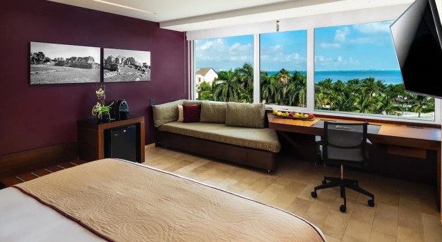 Двухместный номер Classic с видом на океан Presidente InterContinental Cancun Resort