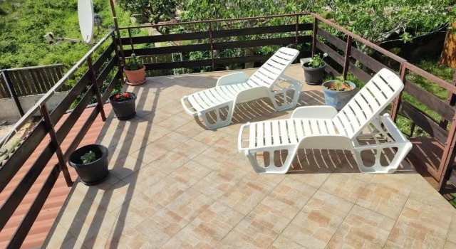 Апартаменты с видом на бассейн Guesthouse Suzy
