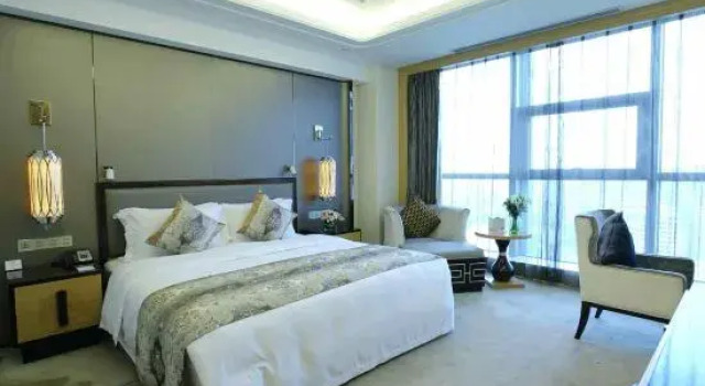 Люкс Executive Дуплекс Minjiang Empark Grand Hotel Conference & Exhibition Center