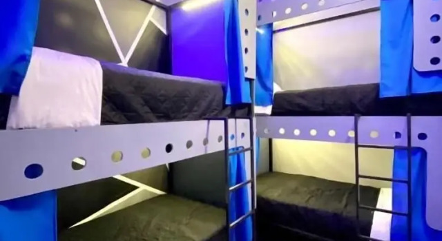 Кровать в общем номере Roomies Hostel Centro Medico