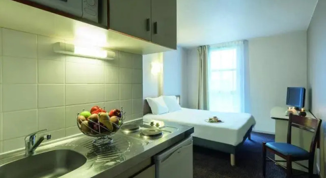 Апартаменты Standard City Résidence Nancy