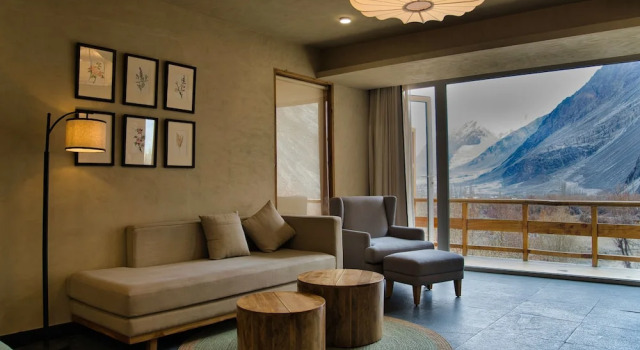 Номер Luxury Stonehedge Ladakh