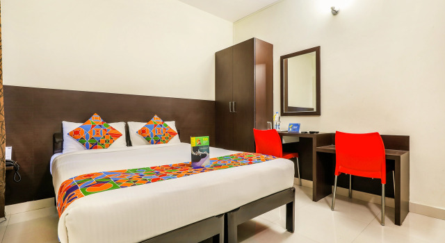 Номер Deluxe FabHotel RMS Comforts - Nr Yeshwantpur Railway Station