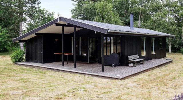 Secluded Holiday Home in Zealand With Terrace, Book Hotel Kalundborg Zealand