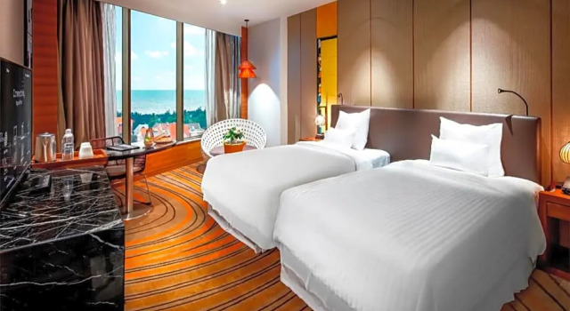 Номер Deluxe с видом на море Pullman Vung Tau