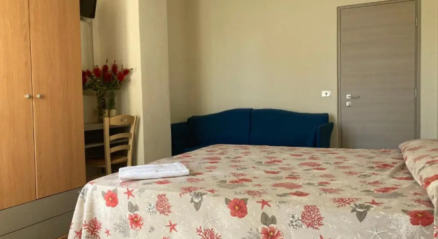Трёхместный номер Standard Hotel Verdesolemare