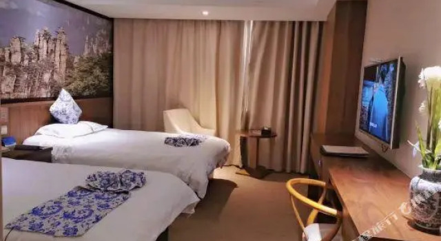 Двухместный номер Standard Jingdezhen International Youth Hostel