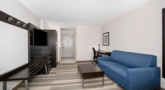 Двухместный люкс c 1 комнатой Holiday Inn Express & Suites Lincoln City by IHG