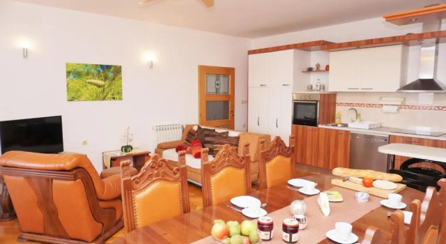 Апартаменты c 1 комнатой с видом на море Olive House