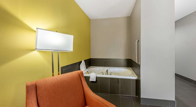 Двухместный люкс Best Western Plus Midwest City Inn & Suites