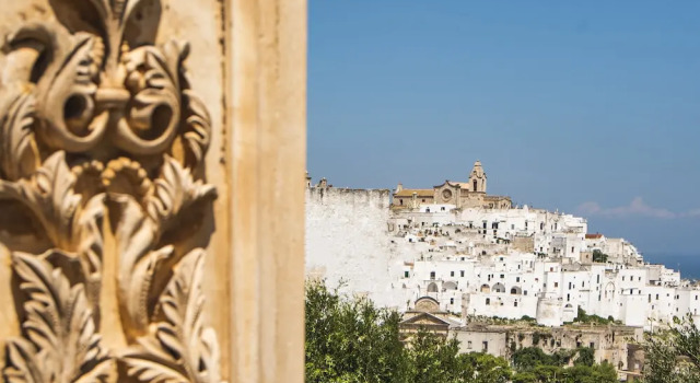 Номер Standard OSTUNI PALACE - Hotel Ristorante & SPA