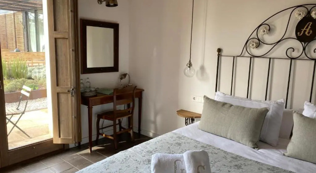 Standard dublă cameră Mas Generós - Adults-Only Eco Hotel