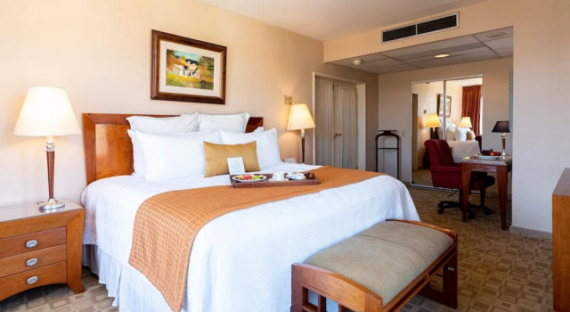 Номер Deluxe Hotel Honduras Maya