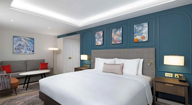 Двухместный полулюкс Lost Property St Pauls London, Curio Collection By Hilton