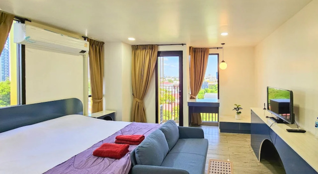 Номер Premier Goldsmith Bangkok Residence
