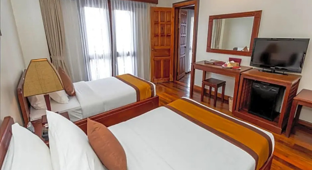 Номер Deluxe с 2 комнатами Saem Siemreap Hotel