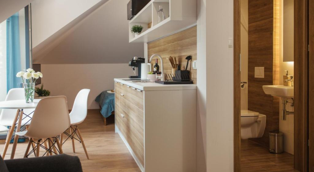 Апартаменты Apartamenty Szaron 250m do kortów tenisowych i Bulwarów Wiślanych - Dream Apart