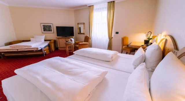 Номер Family Atomis Hotel Munich Airport by Mercure