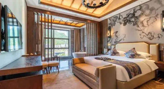 Люкс Presidential Hot Spring City Sizhou Hotel