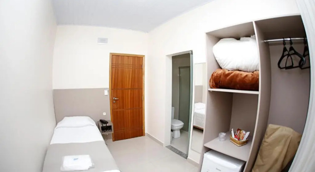 Номер Standard Luz Hotel Pato Branco