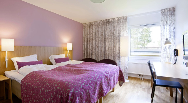 Номер Standard Scandic Östersund Syd
