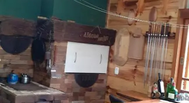 Lar da família gramado