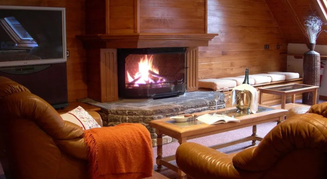 Hosteria Catalana, Book Hotel Hoteller i Val d'Aran med parkering, Parkering