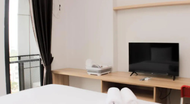 Nice and Cozy Studio at Monroe Tower Apartment By Travelio, Book Apartment Cikarang West Java
