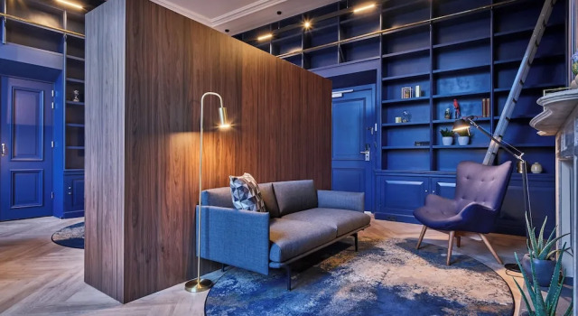 Двухместный люкс Monumental with Parliament view Staybridge Suites The Hague - Parliament by IHG