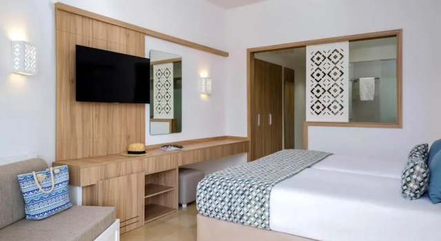 Трёхместный номер Standard с видом на сад TUI BLUE Palm Beach Hammamet - All inclusive