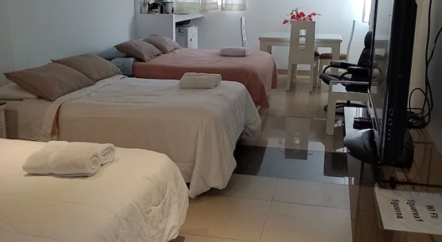 Люкс Executive с 3 комнатами Monterrico Suites Hotel
