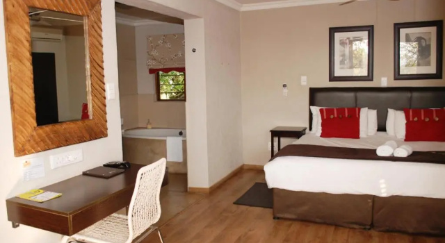 Номер Luxury Zebrina Guest House