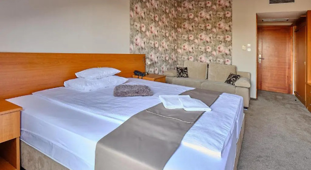 Номер Deluxe Lugas Hotel