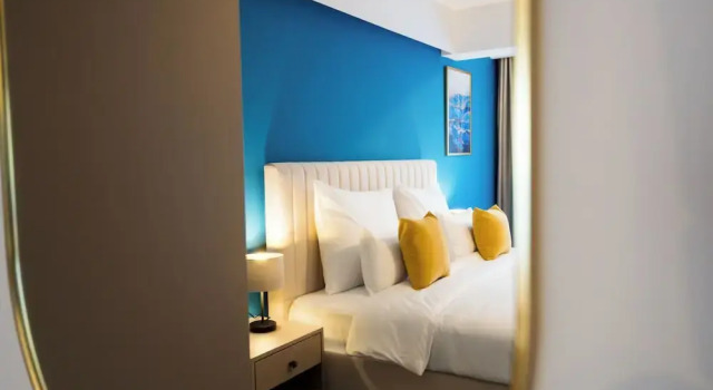 Двухместный номер Deluxe Olive Hotel & Spa