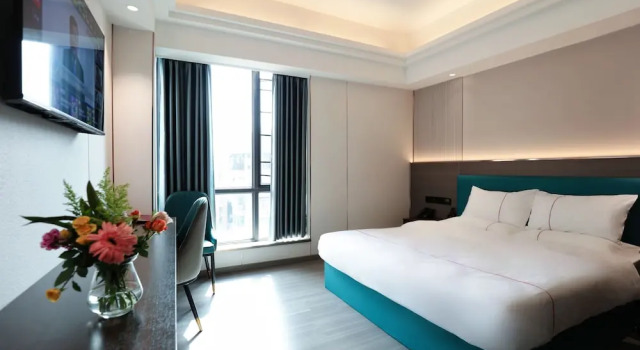 Номер Comfort Guangzhou Meigang Hotel