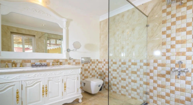 Двухместный люкс с балконом Stone Wood Riverfront Resort, Siolim