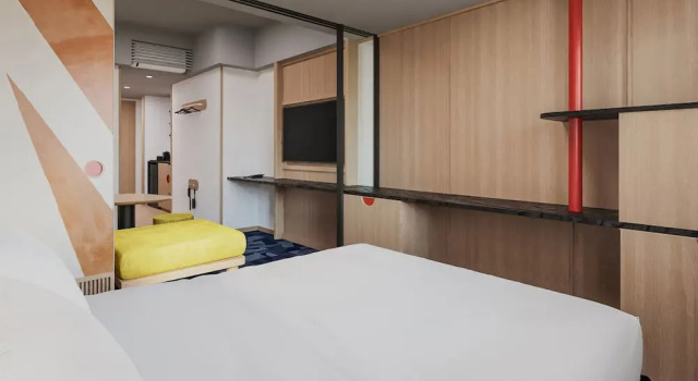 Двухместный номер Privilege Mercure Tokyu Stay Hiroshima