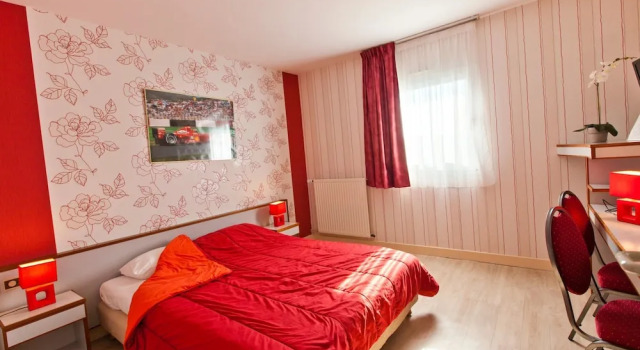 Hotel Du Circuit, Boek Hotel Hotels in Franche-Comte met ontbijt, Ontbijt