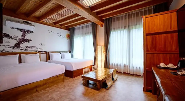 Номер Superior Jeonju Wangyijimil Hanok Hotel