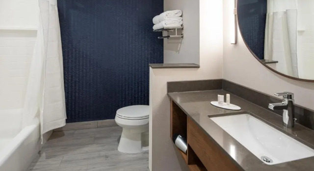 Четырёхместный номер Standard Fairfield by Marriott Inn & Suites Anaheim Los Alamitos