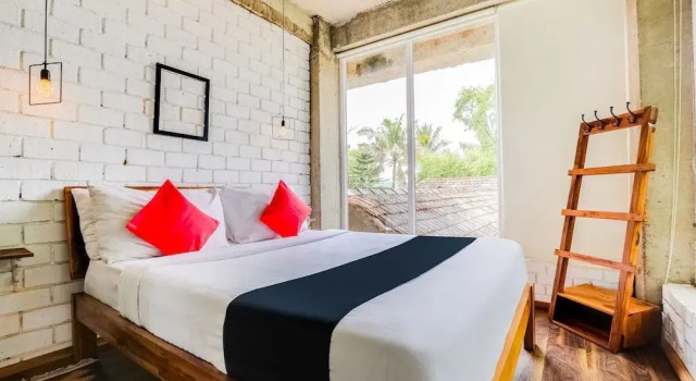 Bungalow 598 by OYO Rooms, Varaa Hotelli Vagator Pohjois-Goa