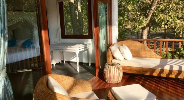 Номер Standard Lakeview Lodge Ngapali