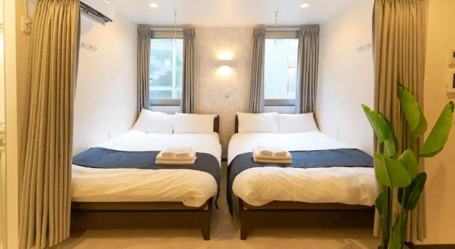 Апартаменты с 3 комнатами Ruma Inn Ikebukuro