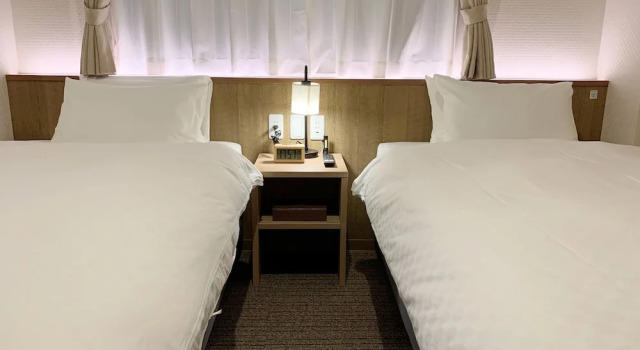 Номер Deluxe Waka Kyoto Kawaramachi Hotel