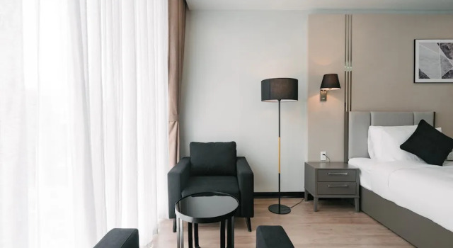 Двухместный номер Superior с видом на город K-Zone The Star Hotel