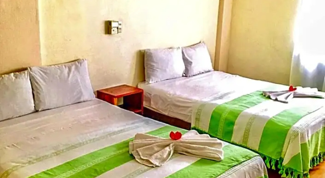 Четырёхместный номер Standard Yuu-Lee Casa Bendita Huatulco