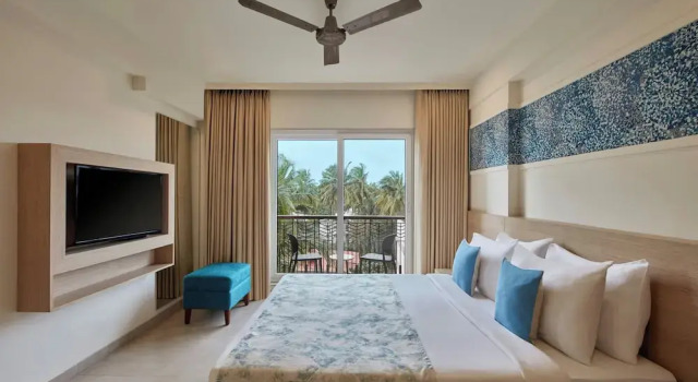Двухместный люкс The Fern Habitat Goa, Candolim, Series by Marriott