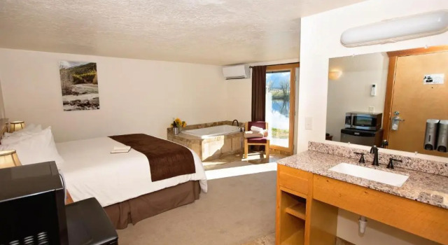 Suite Ninepipes Lodge