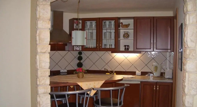 Апартаменты Aspri Villa